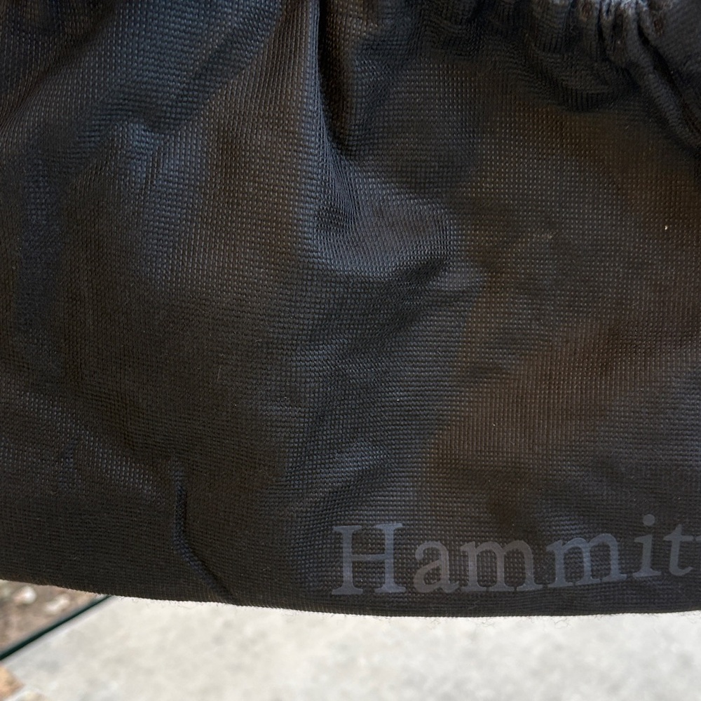 Hammitt Black Crossbody Bag with Gold Details Dustbag included - Picture 7 of 7